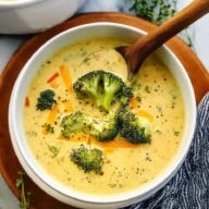 Broccoli Cheddar Soup