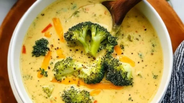 Broccoli Cheddar Soup