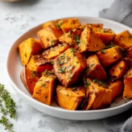 Roasted Sweet Potatoes