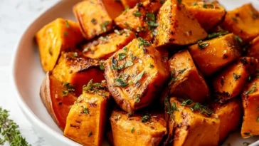 Roasted Sweet Potatoes