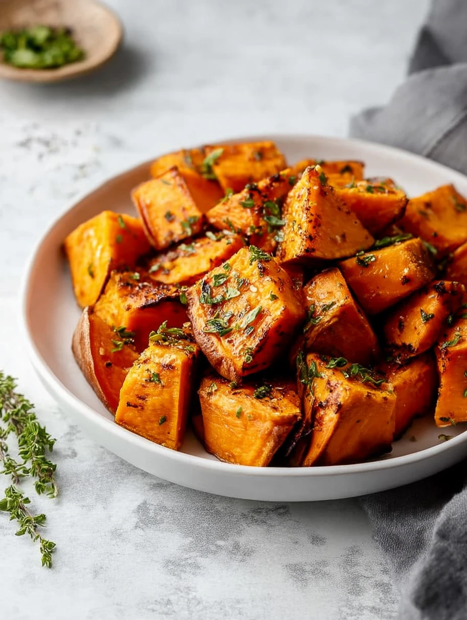Roasted Sweet Potatoes