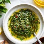 Homemade Chimichurri Sauce
