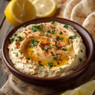 "Best Homemade Hummus Recipe "