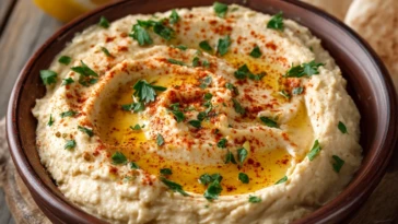 "Best Homemade Hummus Recipe "