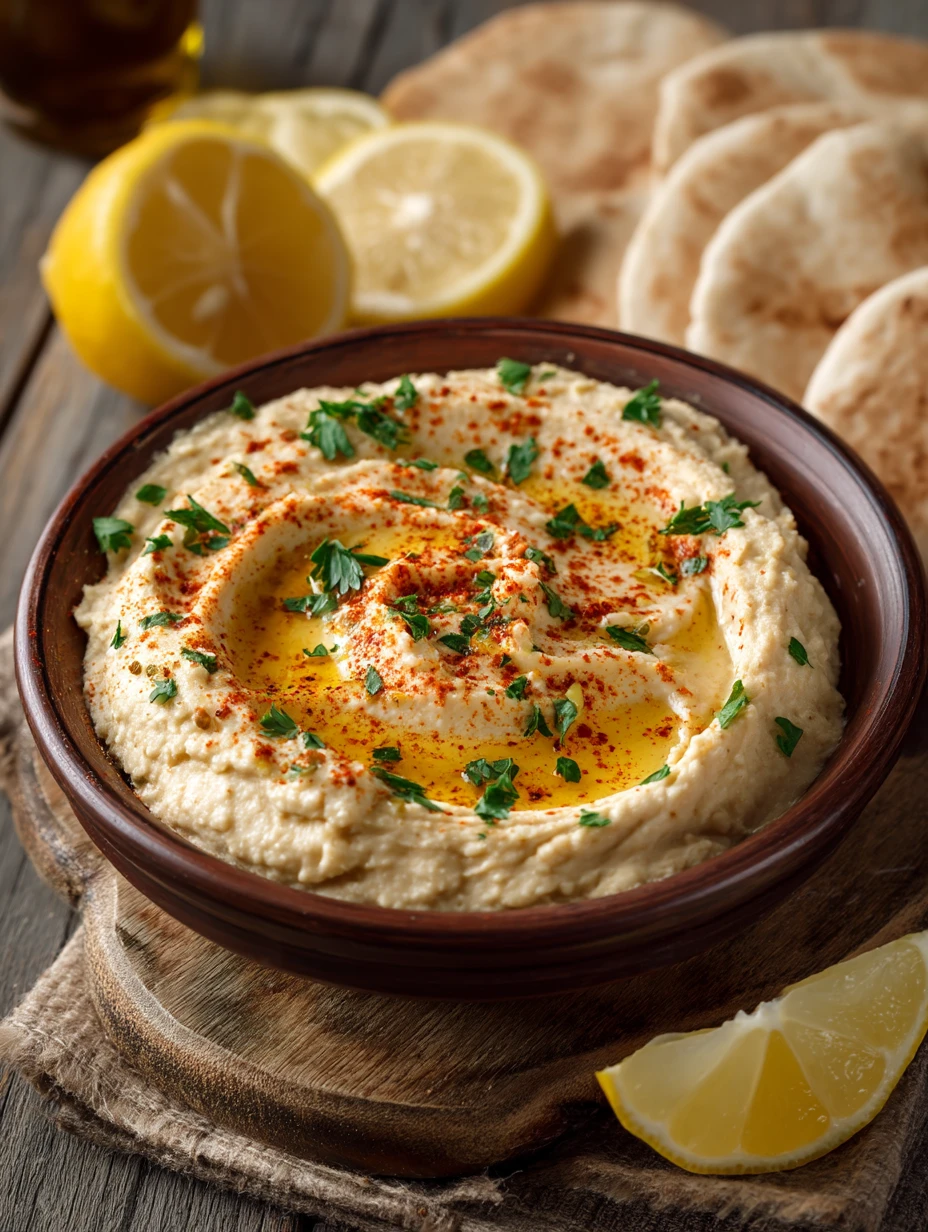"Best Homemade Hummus Recipe "