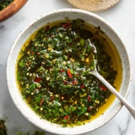Traditional Chimichurri Sauce
