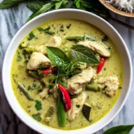 Thai Green Curry with Chicken
