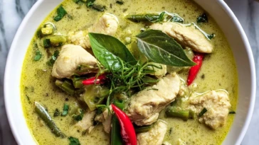 Thai Green Curry with Chicken