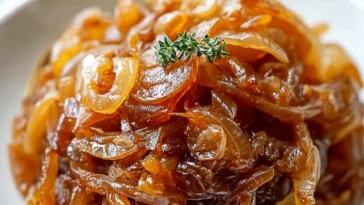 Perfect Caramelized Onions