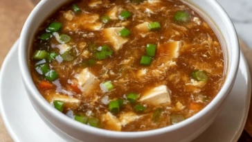 Classic Hot and Sour Soup
