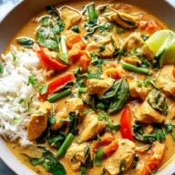 Thai Chicken Coconut Curry