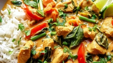 Thai Chicken Coconut Curry