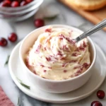 Homemade Cranberry Honey Butter