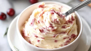 Homemade Cranberry Honey Butter