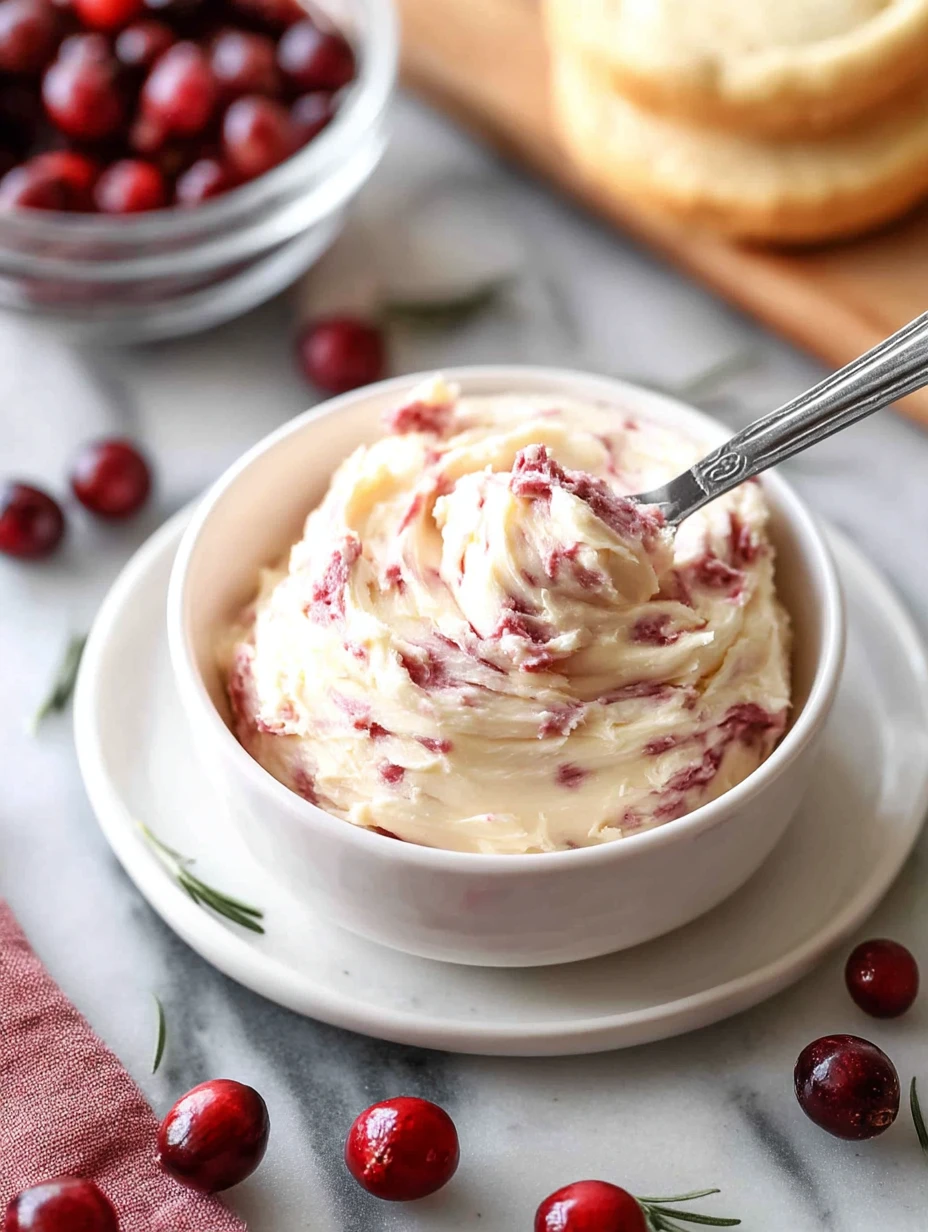 Homemade Cranberry Honey Butter