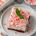 Peppermint Poke Cake