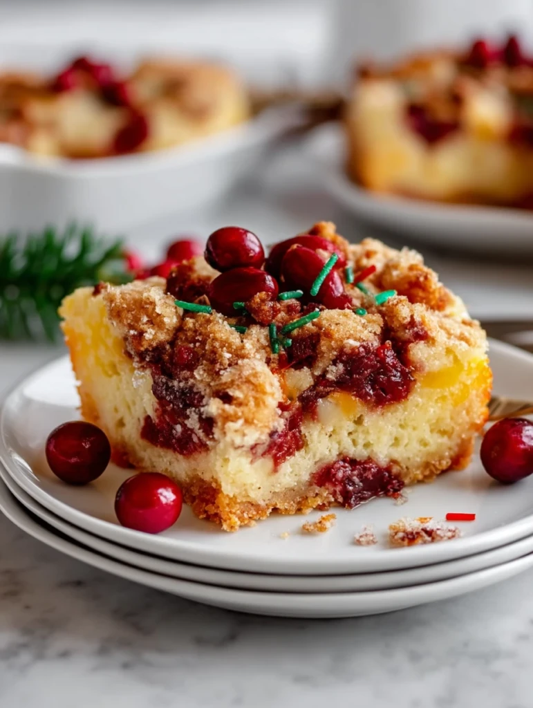 Christmas Dump Cake