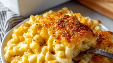Homemade Macaroni and Cheese