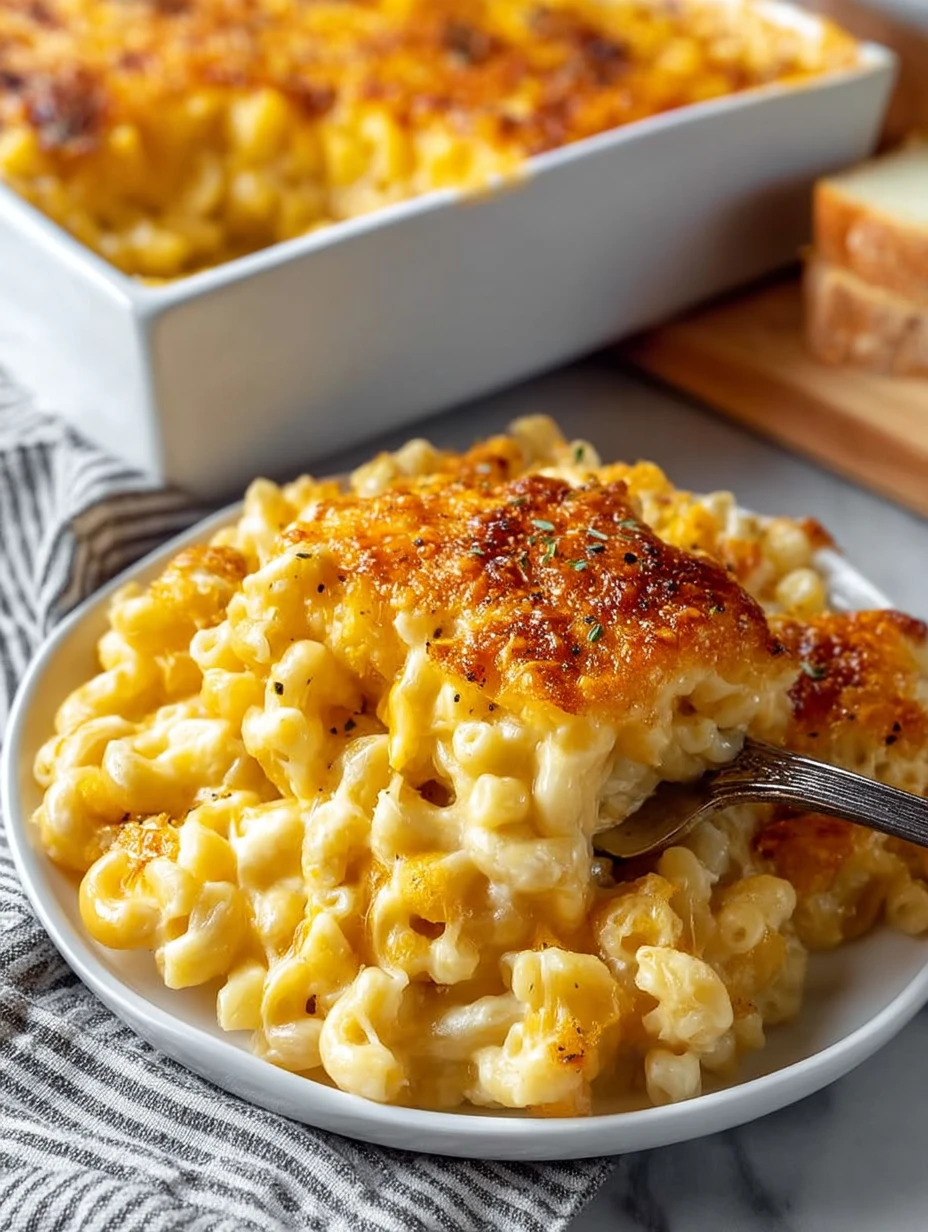 Homemade Macaroni and Cheese