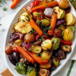 Oven Roasted Vegetables