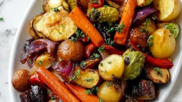 Oven Roasted Vegetables