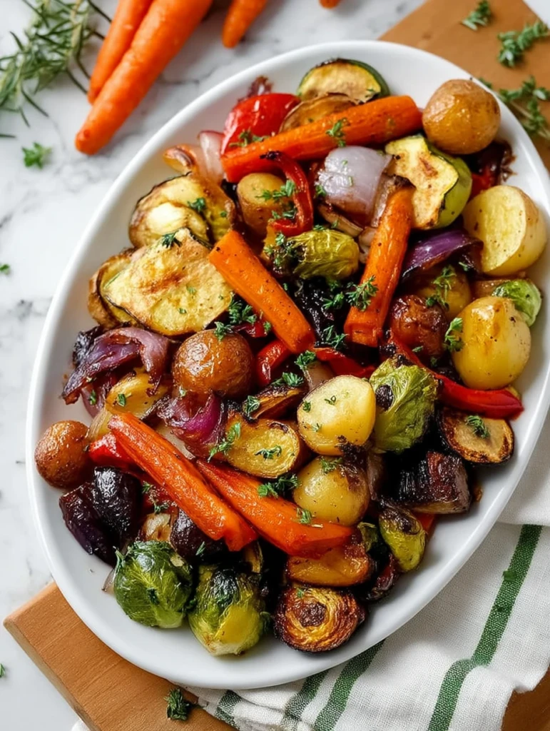Oven Roasted Vegetables