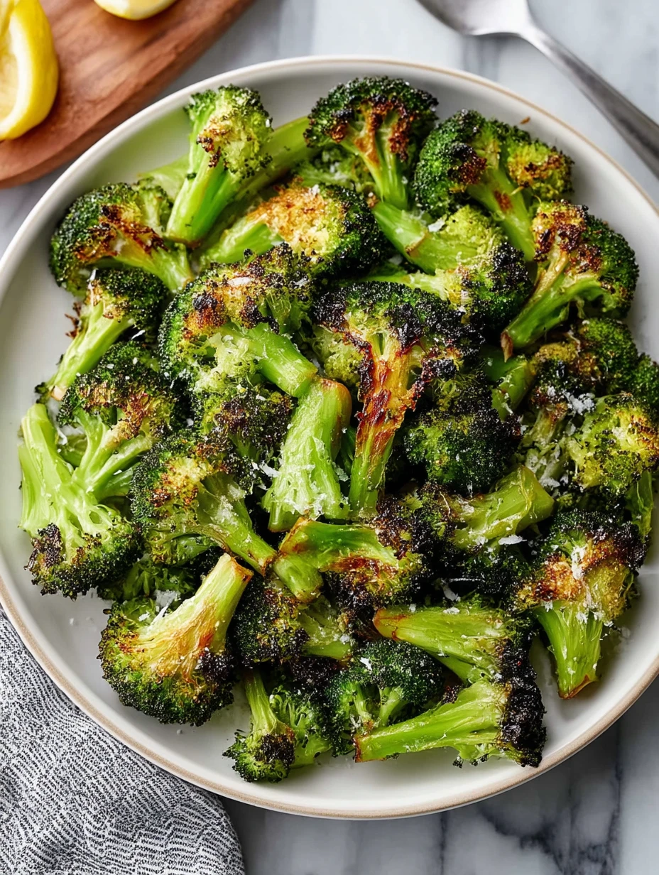 Crispy Air Fryer Broccoli