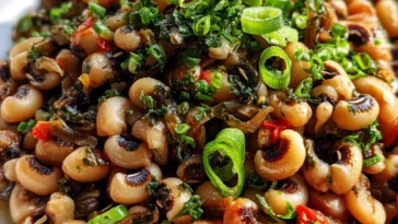 Quick and Delicious Canned Black Eyed Peas