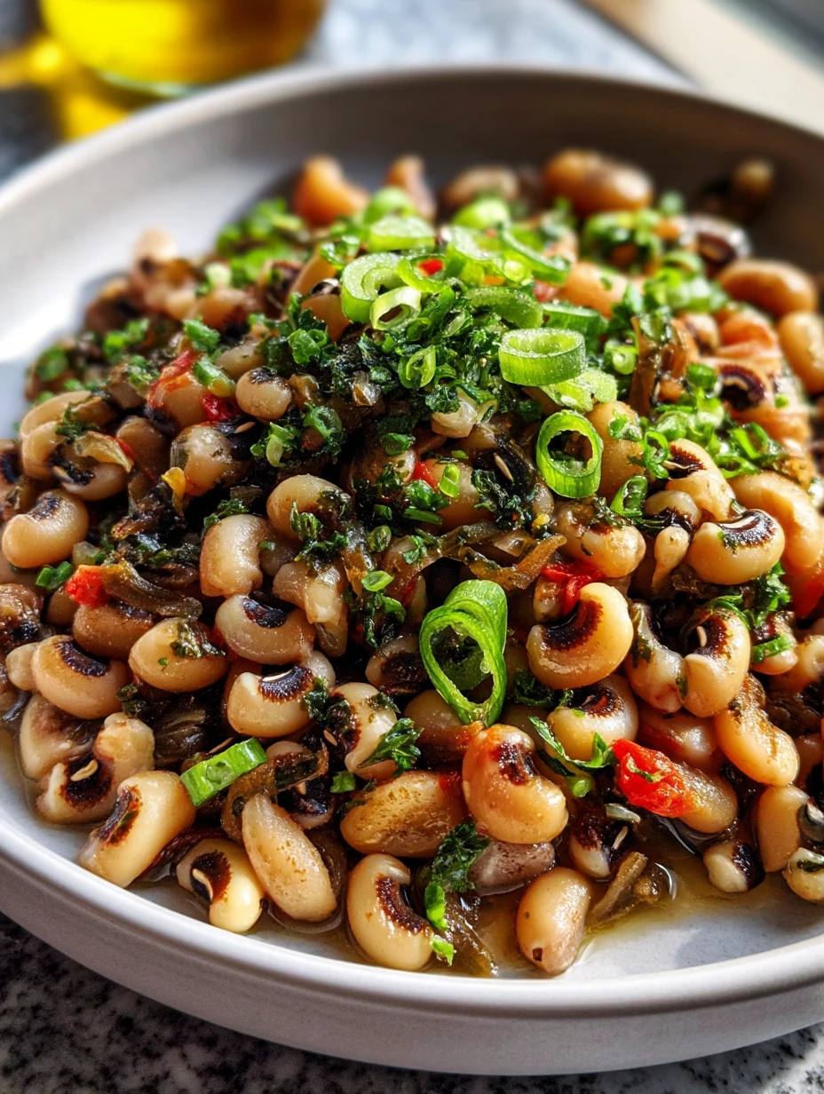 Quick and Delicious Canned Black Eyed Peas