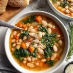 Homemade White Bean Soup