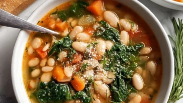 Homemade White Bean Soup