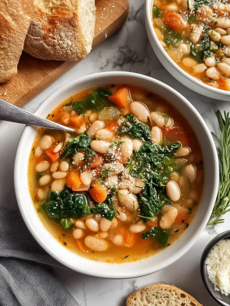 Homemade White Bean Soup