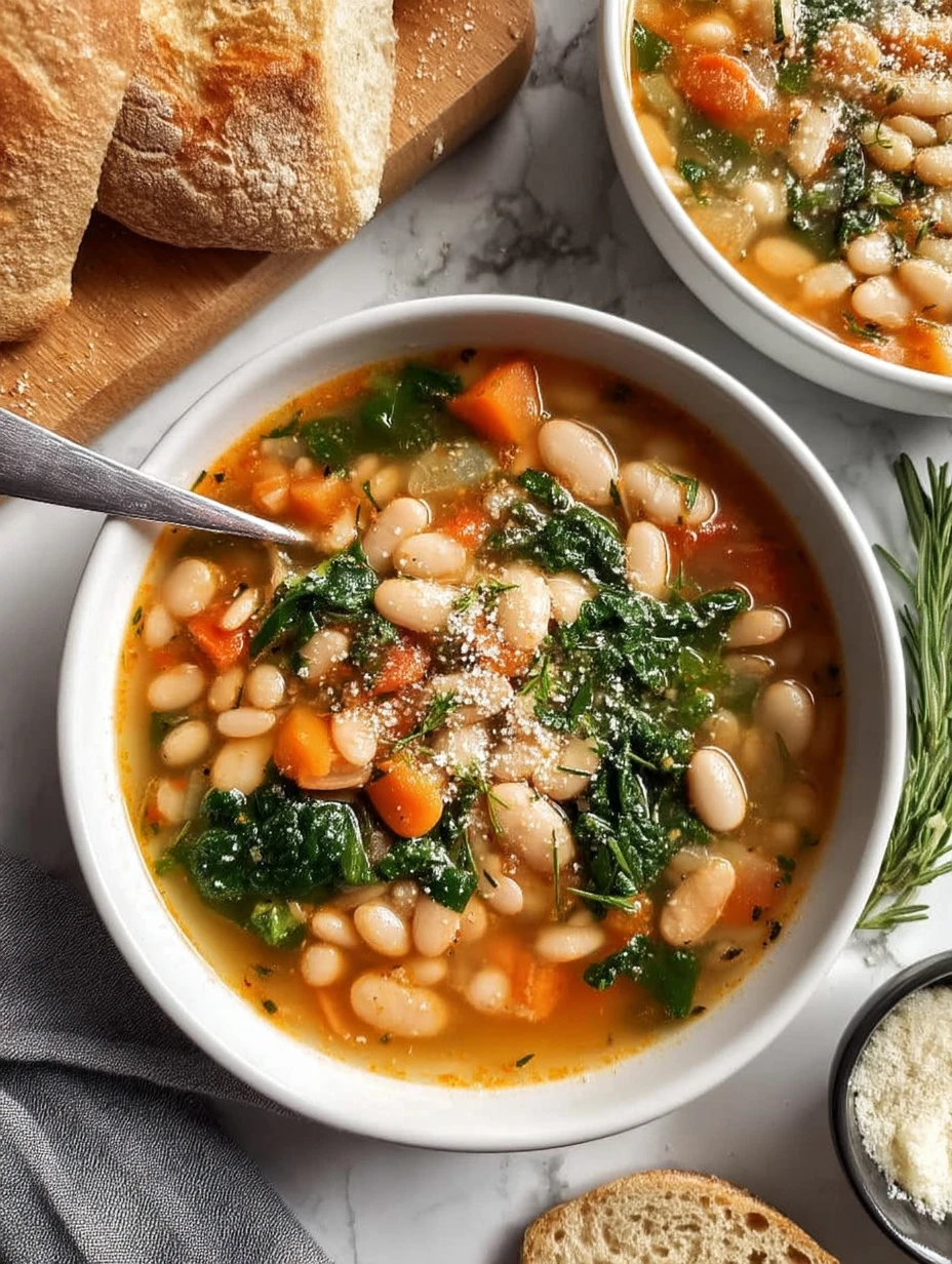 Homemade White Bean Soup