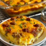 Sausage Egg And Cheese Breakfast Casserole