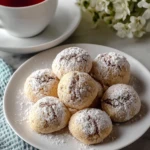 Buttery Keto Russian Tea Cakes