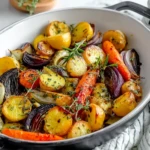Simple Roasted Vegetables