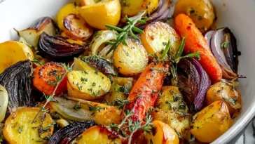 Simple Roasted Vegetables