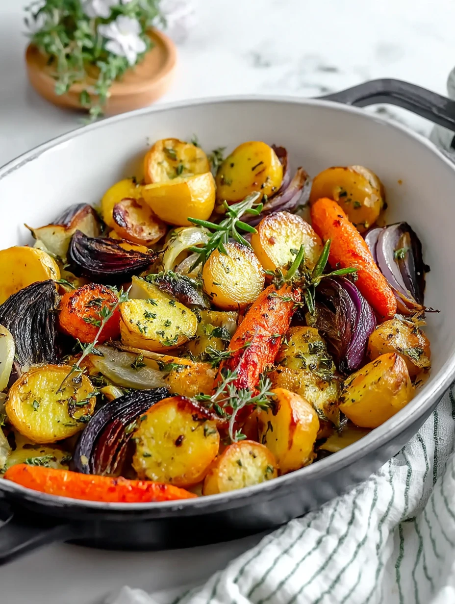 Simple Roasted Vegetables