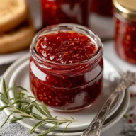 Simple Spiced Christmas Jam