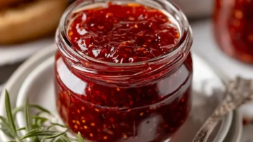 Simple Spiced Christmas Jam