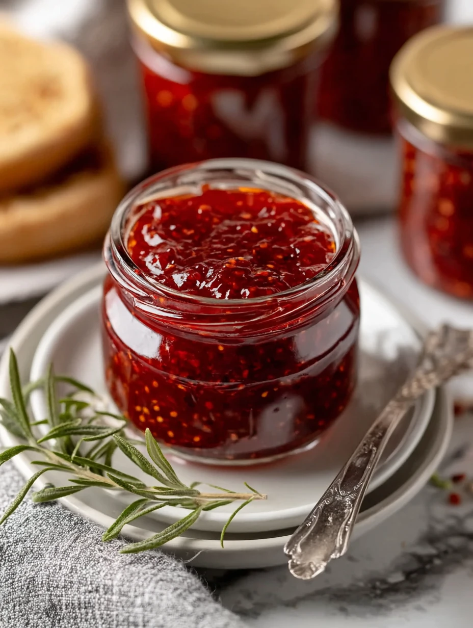 Simple Spiced Christmas Jam