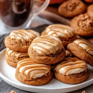 Pumpkin Spice Latte Cookies