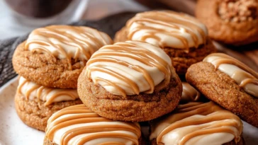 Pumpkin Spice Latte Cookies