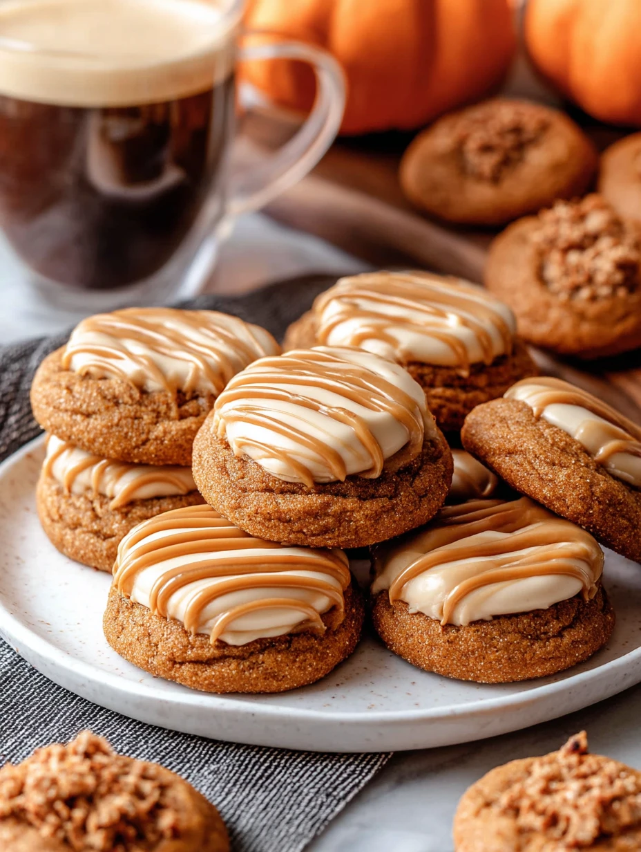 Pumpkin Spice Latte Cookies