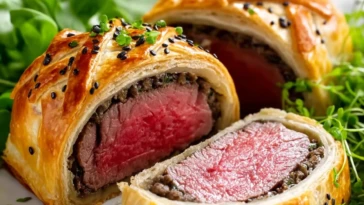 Juicy Beef Wellington