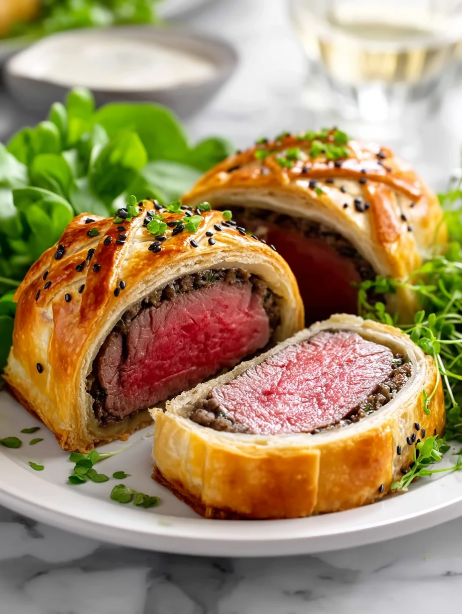 Juicy Beef Wellington