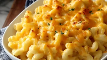Creamy No Boil Mac & Cheese