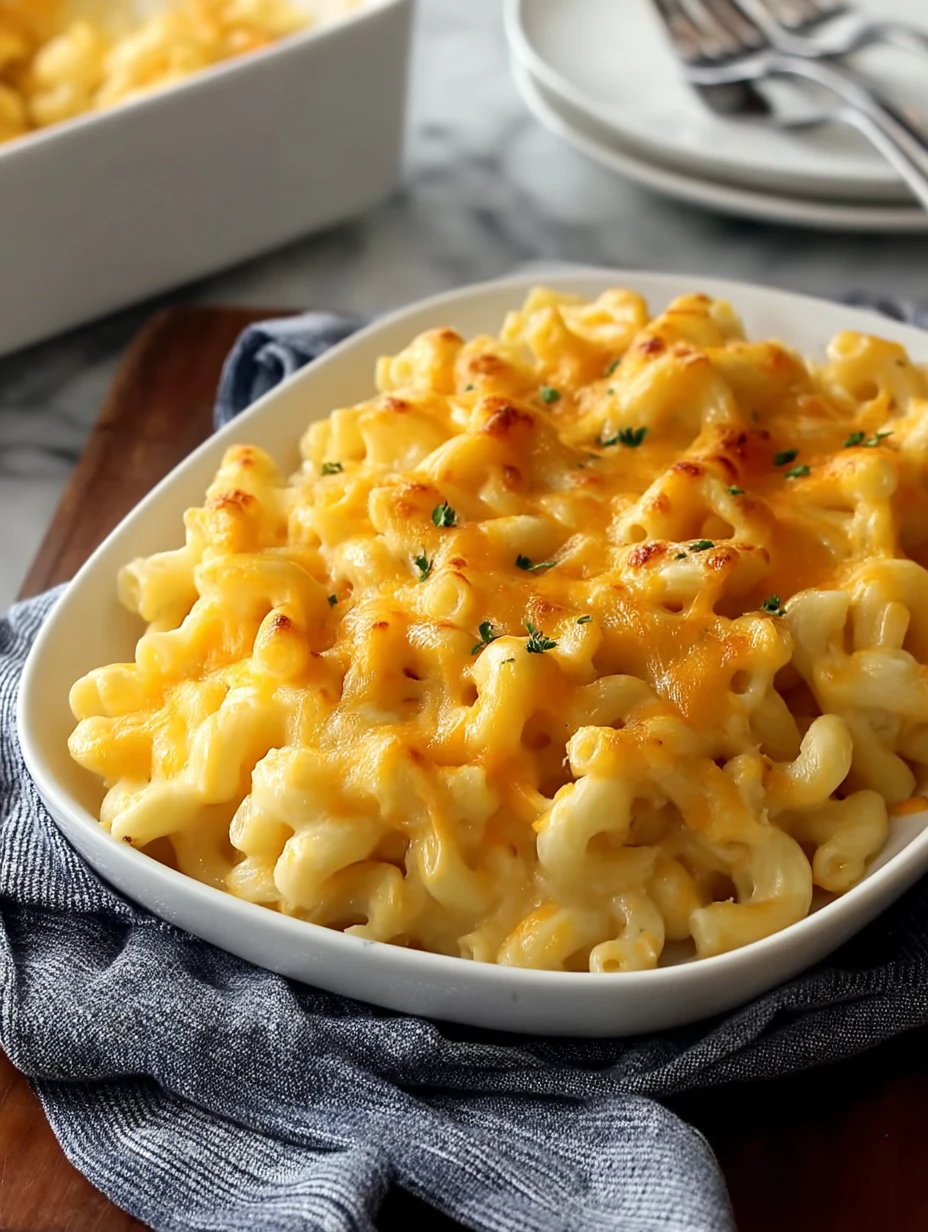 Creamy No Boil Mac & Cheese