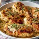 Simple Boursin Cheese Chicken