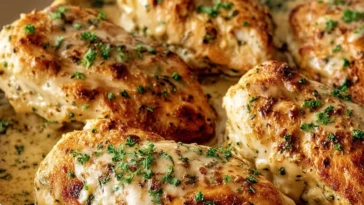 Simple Boursin Cheese Chicken